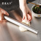 304 ສະແຕນເລດ rolling pin ເຄື່ອງມືຄົວເຮືອນ baking
