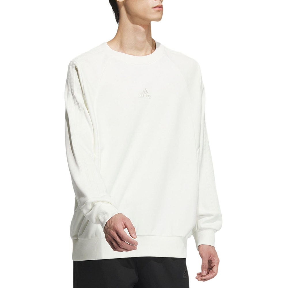 Adidas/阿迪达斯男女运动休闲经典简约圆领针织卫衣套头衫 JI6641,淘宝优惠券,粉丝福利购,淘宝优惠卷