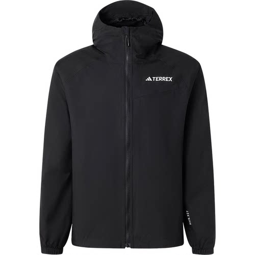 ADIDAS阿迪达斯男子MULTI 2L RAIN J连帽运休闲夹克外套 JN8804 - 图3