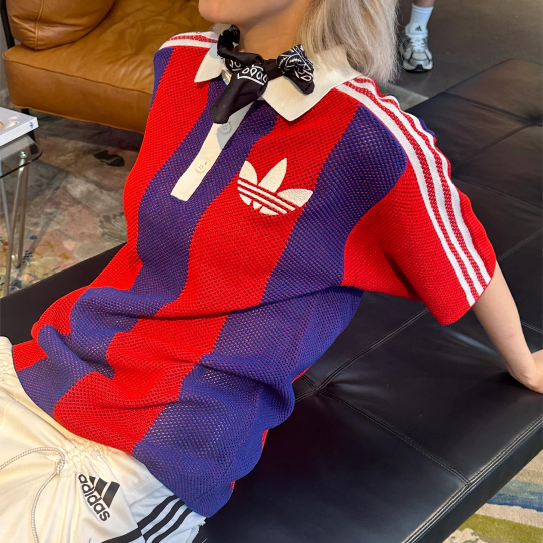 阿迪达斯三叶草男女透气网眼BK MESH POLO休闲运动T恤 JL5976,淘宝优惠券,粉丝福利购,淘宝优惠卷