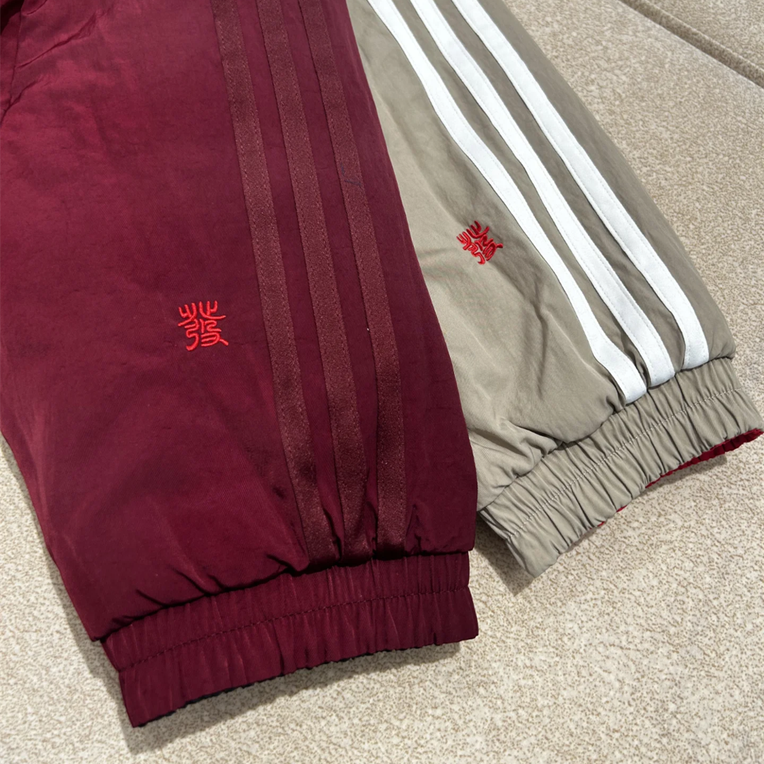 阿迪达斯三叶草棉服男女款新年CNY冬季双面穿加厚棉袄外套KA0822,淘宝优惠券,粉丝福利购,淘宝优惠卷