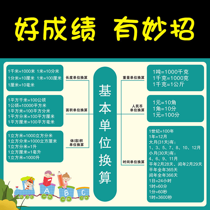 小学长度换算表推荐品牌 新人首单立减十元 21年6月 淘宝海外