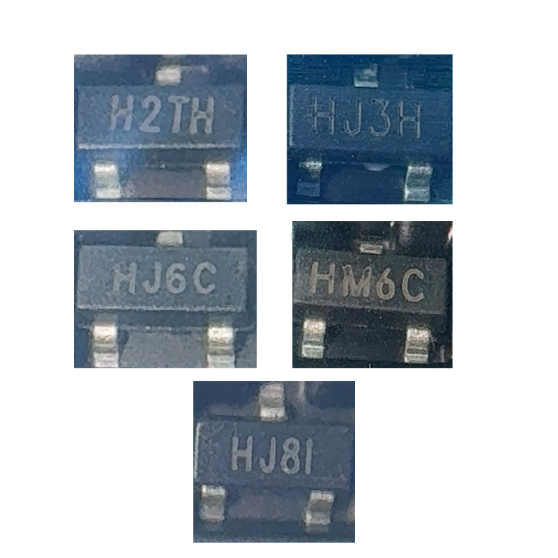 H2TH HJ3H HJ6C HM6C HJ8I晶体三极管电磁炉手表格力空调外机维修 - 图1