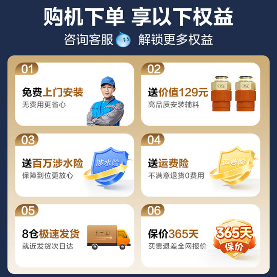 Midea 12T pre-filter anti-freeze-70 explosion-proof