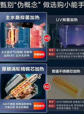 美的管线机壁挂式餐边柜直饮机家用即热一体饮水机MG245R套装新款