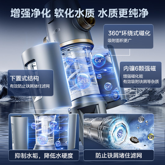 Midea 12T pre-filter anti-freeze-70 explosion-proof