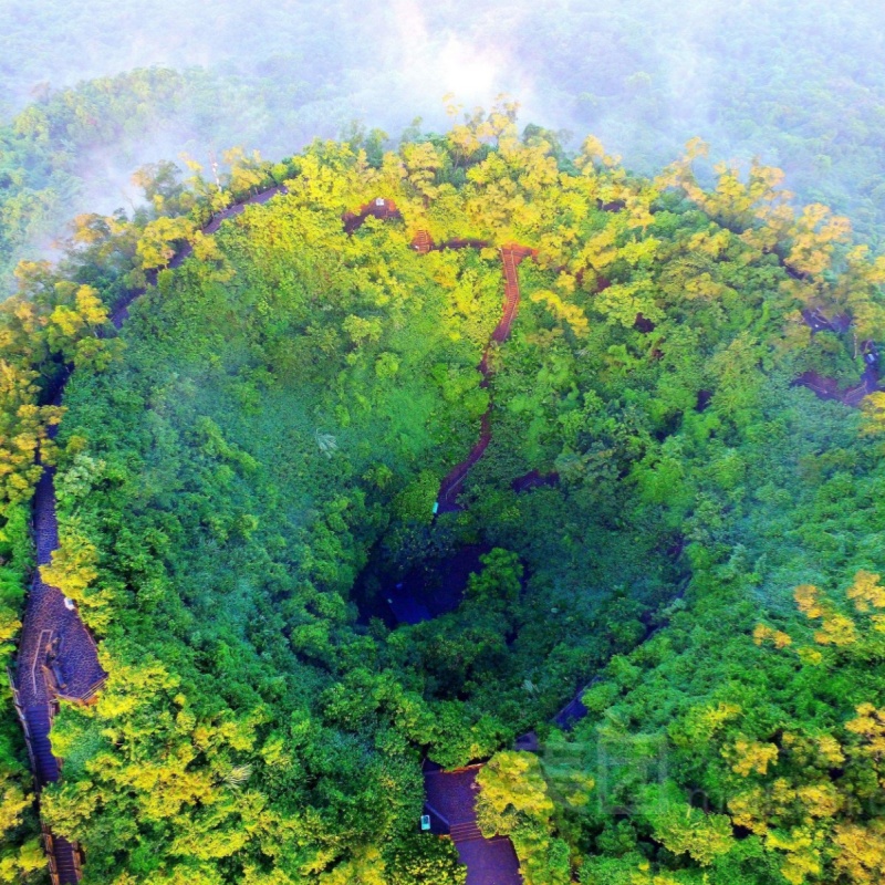 【五一大促/上门接】海口一日游纯玩 骑楼老街火山口五公祠旅游 - 图3