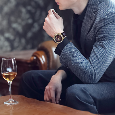 西铁城日本官方光动能不锈钢男表 西铁城中尧日韩腕表