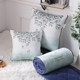 Double layer thickened dual-purpose coral velvet sofa pillow quilt