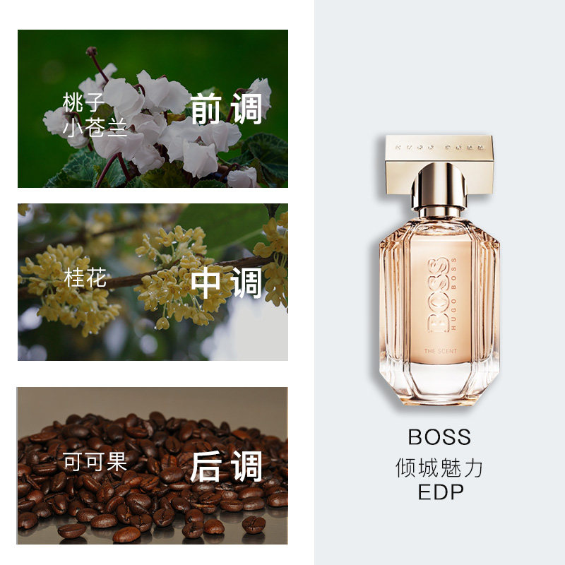 hugo boss博斯雨果波士倾城淡香精 arild香水