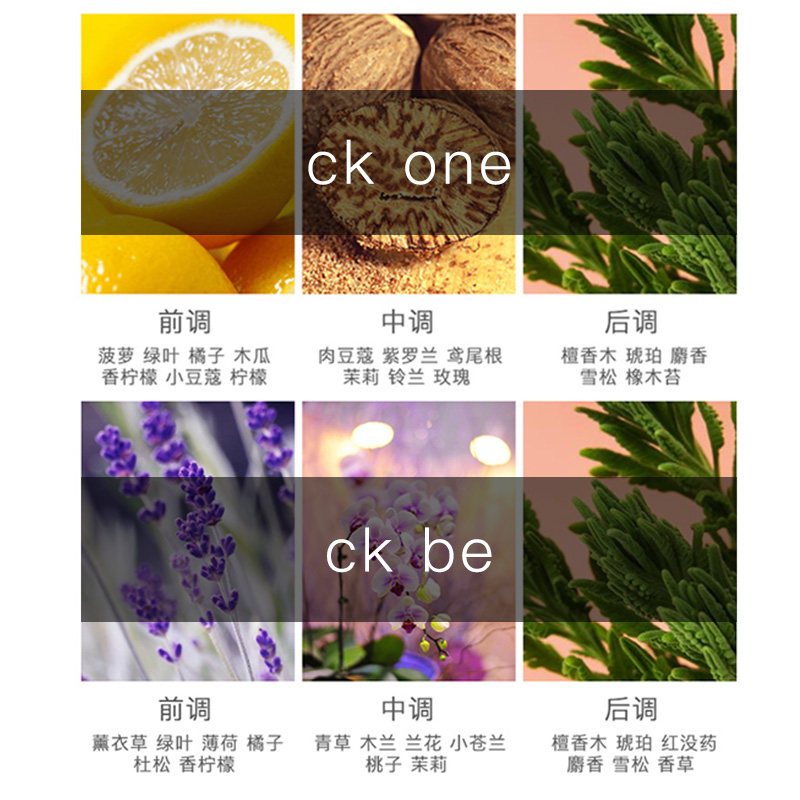 ck卡尔文克雷恩ck onebe中性淡香水 arild香水