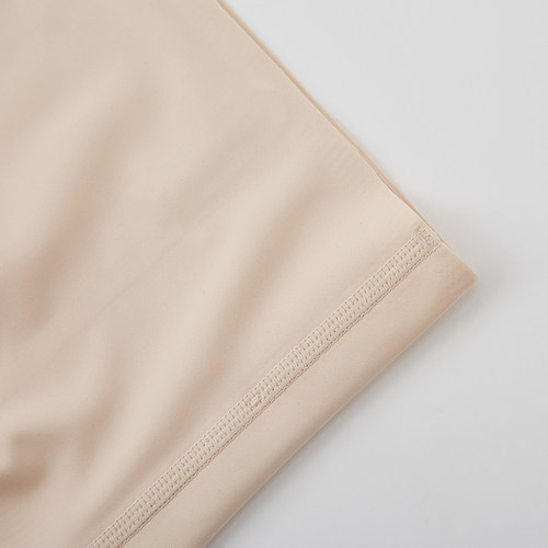 真丝高腰提臀裤收腹翘臀塑型裤 桑蚕丝提臀高弹美体打底裤安全裤 - 图0