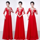 Чай улун Да Хун Пао, длинная юбка, костюм, платье, для среднего возраста