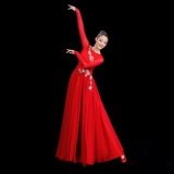 Красное эластичное платье, шифоновая практика, юбка, облегающий крой