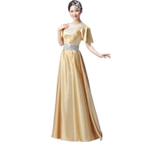 Новые женские костюмы хора с блестками, длинные юбки, костюмы хора, костюмы для хора сценического хора, костюмы группового хора