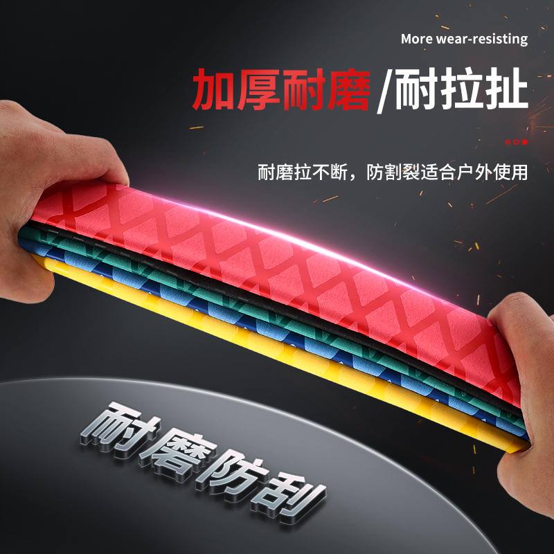 热缩套管鱼竿手把套花纹绝缘热收缩管防滑刀把球拍把带杆套收缩带,淘宝优惠券,粉丝福利购,淘宝优惠卷