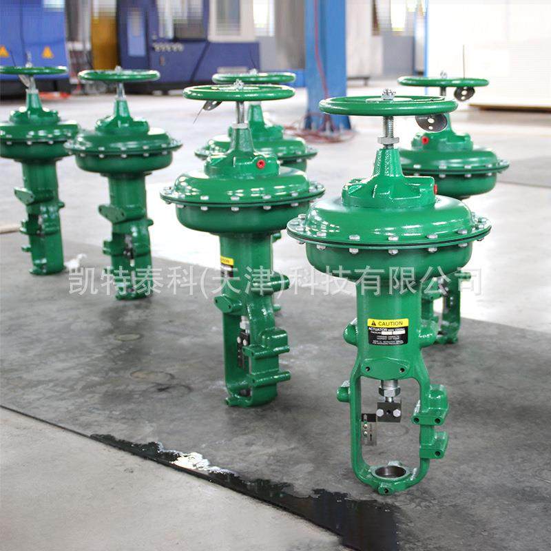 Vee-BallV150/V200/V300/V500/CV500费希尔V型旋转控制阀 - 图1