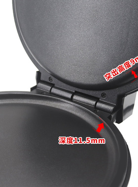 蛋卷机薄饼机电饼铛家用早餐机春卷机锅烤肉机110V220V披萨机烤盘