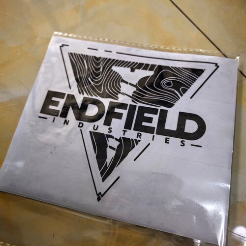明日方舟终末地ENDFIELD车贴二次元游戏防水防晒不褪色反光可定制 - 图0