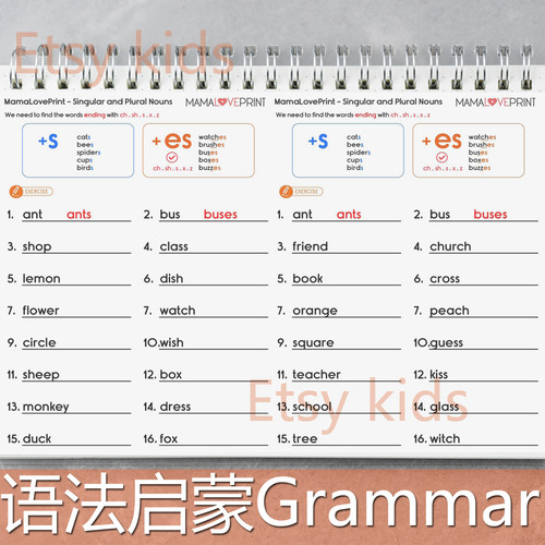 小学儿童Grammar英语启蒙语法 - 图1