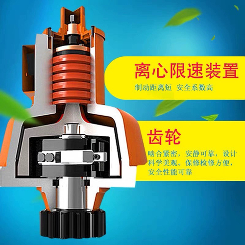 施工电梯防坠器防坠落安全器SAJ40-12SAJ30-12建科院兴翔三上