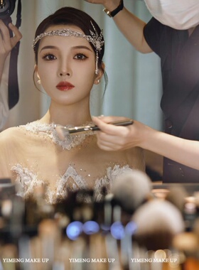 新款1920年代了不起的盖茨比皇冠头饰复古时尚发带发箍发饰手链女