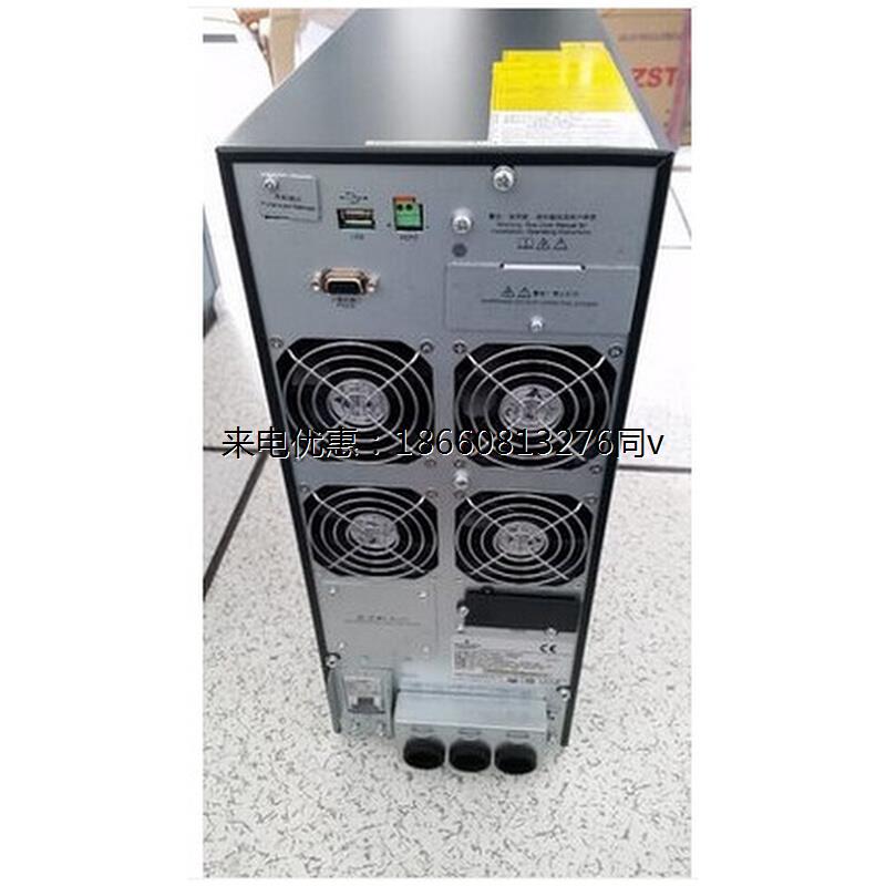 GXE 10k00TLA102C00 UPS电源 10KVA/9KW 长效机外接蓄电池 - 图2