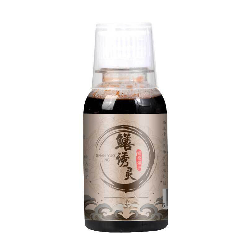 黄鳝诱灵正品小药强力诱食剂钓鳝鱼专用浓缩腥臭黄鳝红虫上饵器 - 图3