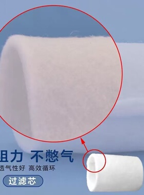 康居人制氧机KJR-515W原装配件二级加厚过滤棉滤网专用过滤器5片