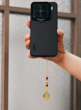 琉璃药师佛种子字吊坠手机链心咒手机挂件男女士护身平安佩戴挂饰