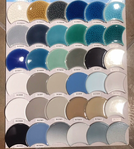 Мозаичная рыба чешуйки кирпич -кирпичная кирпичная кирпич