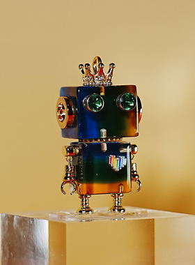 《加州日落》原创设计包挂机器人