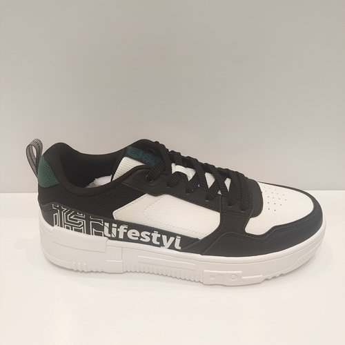 商场同款361度男24秋季新款轻便运动休闲鞋板鞋 - 图0