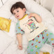 Little O Dad Baby Boy Baby Boy Summer Thin Modal Home Clothes Baby Short Sleeve Shorts Shorts Pajamas Set