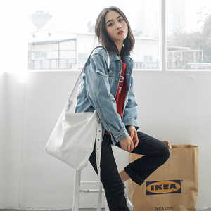 复古灯芯绒大容量斜跨包