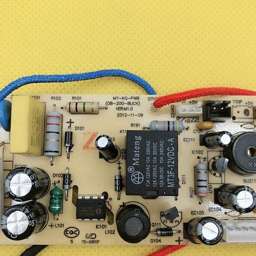 美的电压力锅电源板MY-12LS608A/13PL408A PLS508A电路板主板配件 - 图0