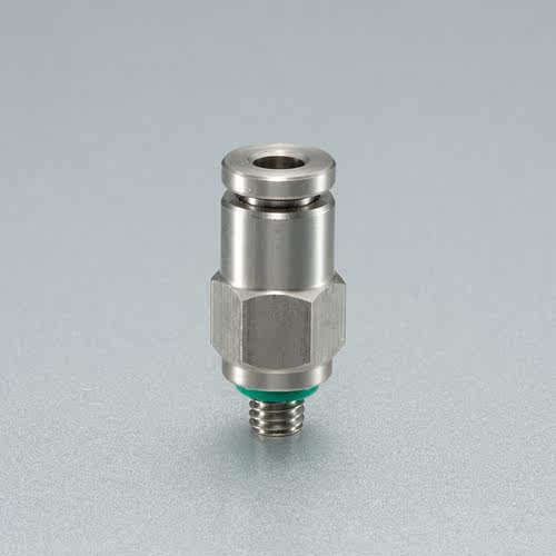 304不锈钢快插接头气动快速螺纹直通PC8-02/气管耐高温耐高压气嘴 - 图0