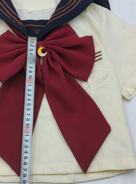 饭饭家收腰水手服jk短袖夏季学院