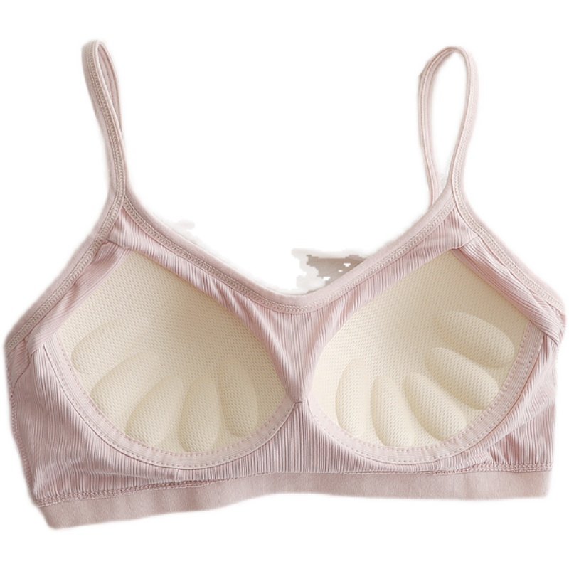 2022夏季无痕内衣女抹胸防走光夏吊带背心运动文胸细肩带美背裹胸,淘宝优惠券,粉丝福利购,淘宝优惠卷