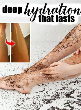 Coffee Body Scrub Exfoliating dead skin咖啡磨砂去角质去死皮