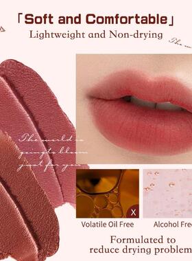 Flower Knows Strawberry Rococo Series Cloud Lip Cream Lipsti