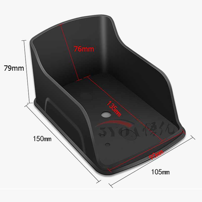 门禁机读卡器防水罩人脸识别机保护盒门铃开关户外防晒防雨罩防护