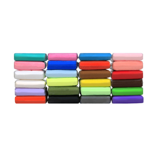 具象专业手办超轻粘土黏土细腻安全品质易塑形柔软大师土100g克 - 图3