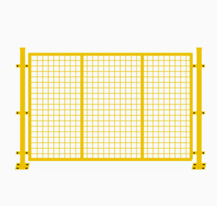 车间仓库围栏隔离网栅栏围栏网防护网铁路封闭网安全防护栏围栏门