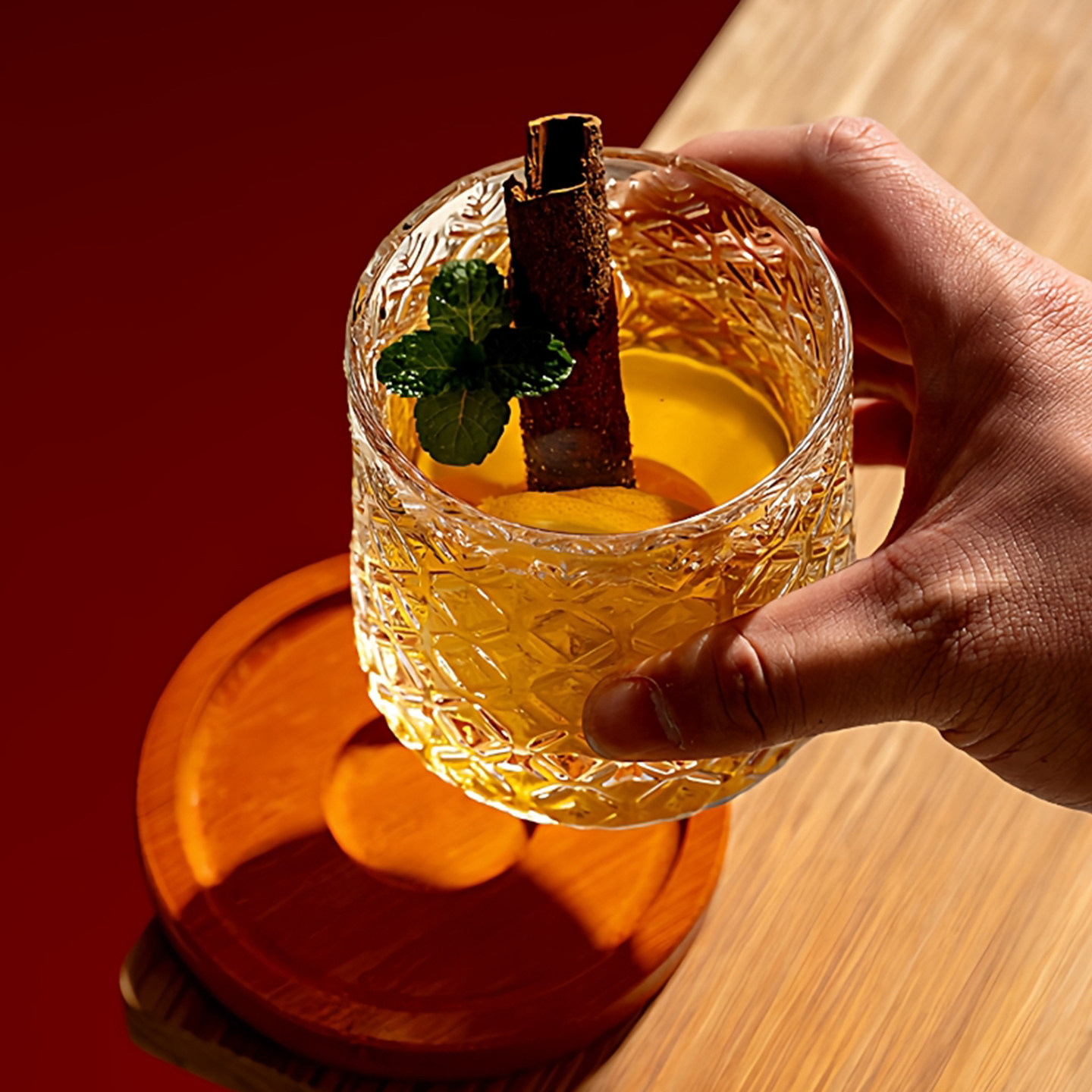 SkyBloom诗客旋转威士忌酒杯高颜值玻璃杯旋转洋酒杯结婚礼盒杯,淘宝优惠券,粉丝福利购,淘宝优惠卷