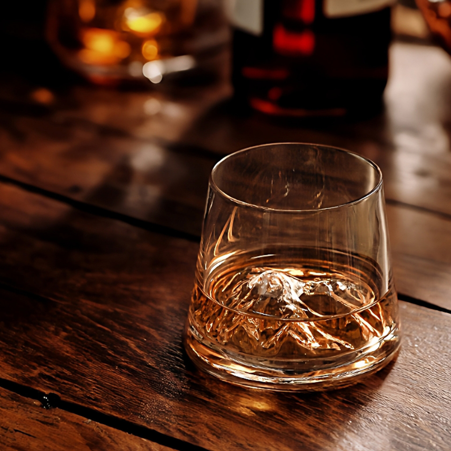 SkyBloom诗客微醺富士山日式观山威士忌酒杯高级家用高颜值玻璃杯,淘宝优惠券,粉丝福利购,淘宝优惠卷