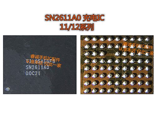 8代11系列U2 1612a1 12系列1614A1 XR充电IC SN2600B2 2501 2611 - 图0