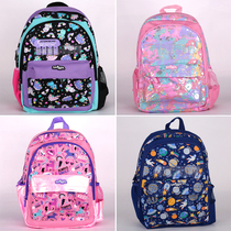 Australian School Bag Smiggle Elementary School Student Midsize Super Light Minus Double Shoulder Bag Children Backpack Boy Girl Bag