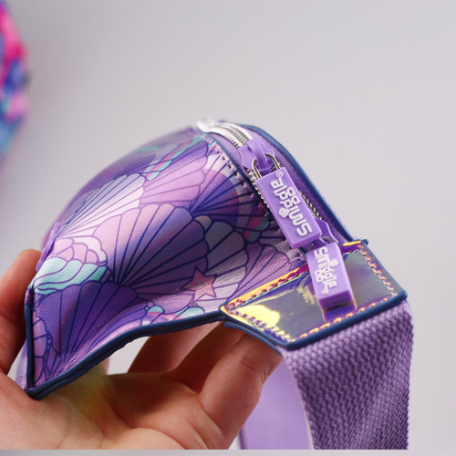 澳洲smiggle学生腰包儿童斜挎包中小学生可爱卡通小包新年礼物 - 图2