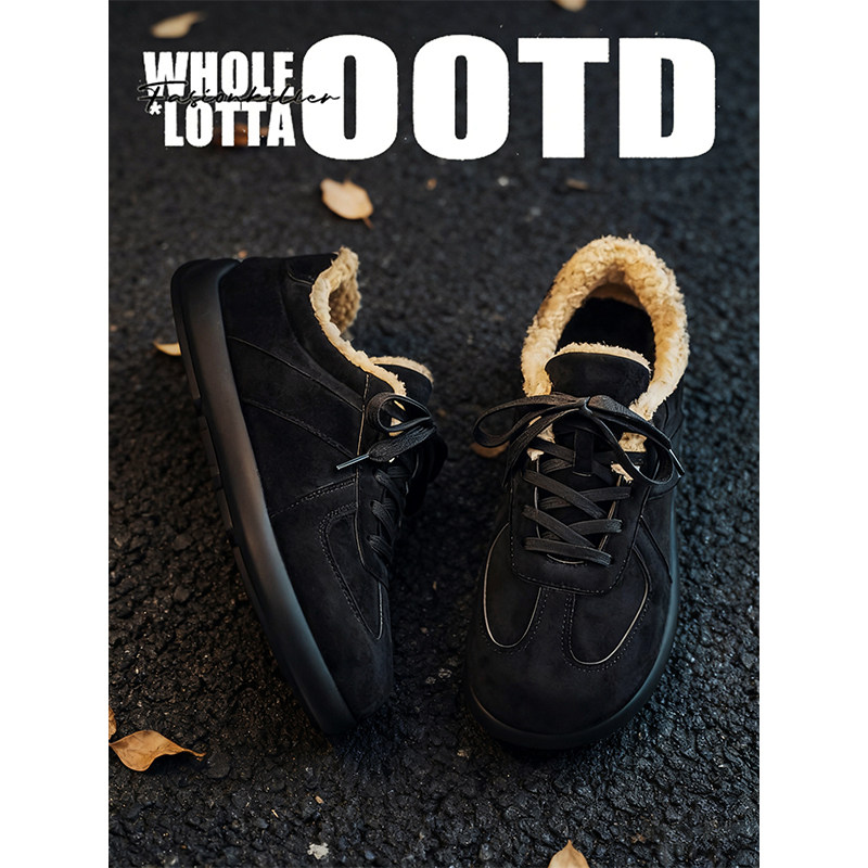 NewRockstarChoppa 加绒保暖复古勃肯鞋男款冬季百搭加厚抗寒棉鞋,淘宝优惠券,粉丝福利购,淘宝优惠卷